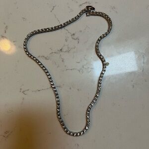 CZ Tennis necklace